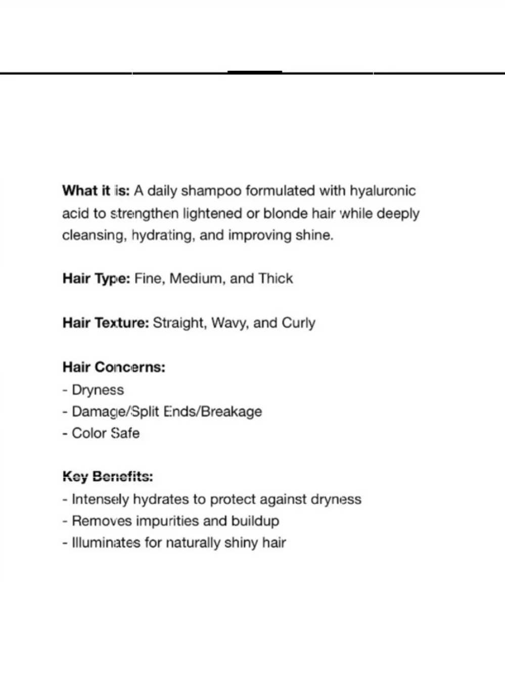 Keratase Blond Absolu Hydrating Illuminating Shampoo